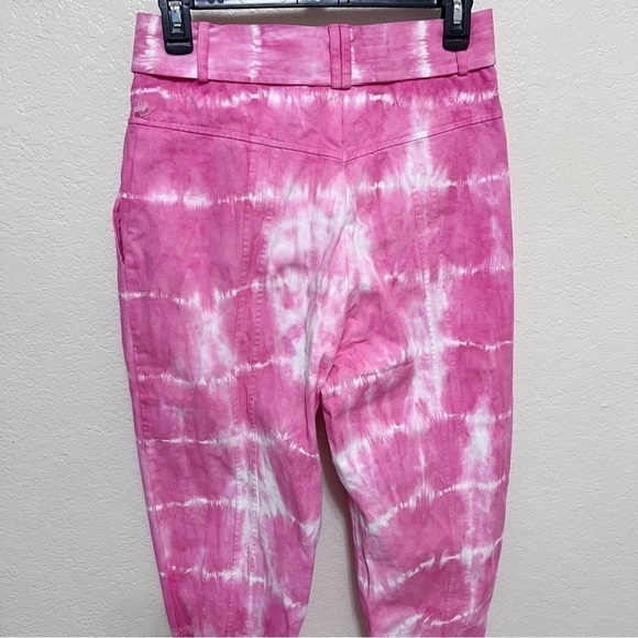 NEW Loveshackfancy Tao Pant HIBISCUS HAND DYE size 4 - Picture 11 of 13